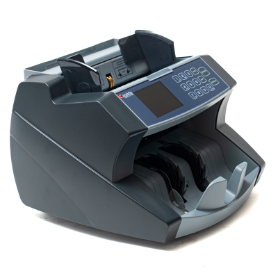 Счетчик банкнот Cassida 6600 LCD MG/UV с калькуляцией по номиналу