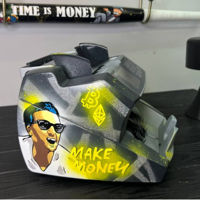 Счетчик банкнот Cassida 6600 LCD MG/UV (MONOPOLY & RICH & WOLF OFF WALL STREET)
