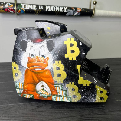 Счетчик банкнот Cassida 6600 LCD MG/UV (SCROOGE MCDUCK BTC)