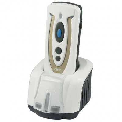 Сканер штрих-коду Cino PA670BT-HD USB (білий)