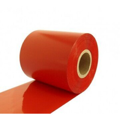 Риббон WAX/Resin RF55 110 мм x 300 м красный