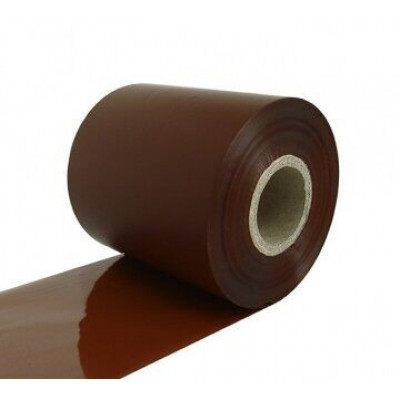 Риббон WAX CCP08 64 мм x 300 м коричневый