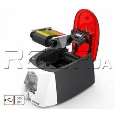 Карт-принтер Evolis Badgy200