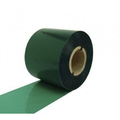 Риббон WAX RF37 30 мм x 300 м зелёный