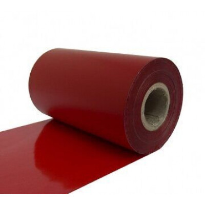 Риббон Resin Textile L555 75 мм x 300 м красный