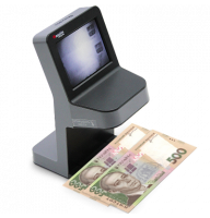 Компактный просмотровой детектор валют Cassida UNO Plus