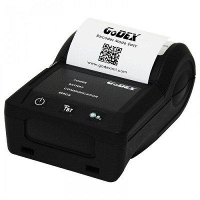 Принтер етикеток та чеків GoDEX MX30 BT