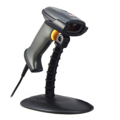 Сканер штрих-коду SUNLUX XL-6200A USB (з підставкою)