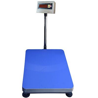 Товарные весы ЗЕВС ВПЕ (L400х500) с индикатором МВ12 (нержавеющая сталь)