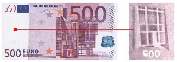 500 євро купюра як перевірити 500 євро купюра як перевірити