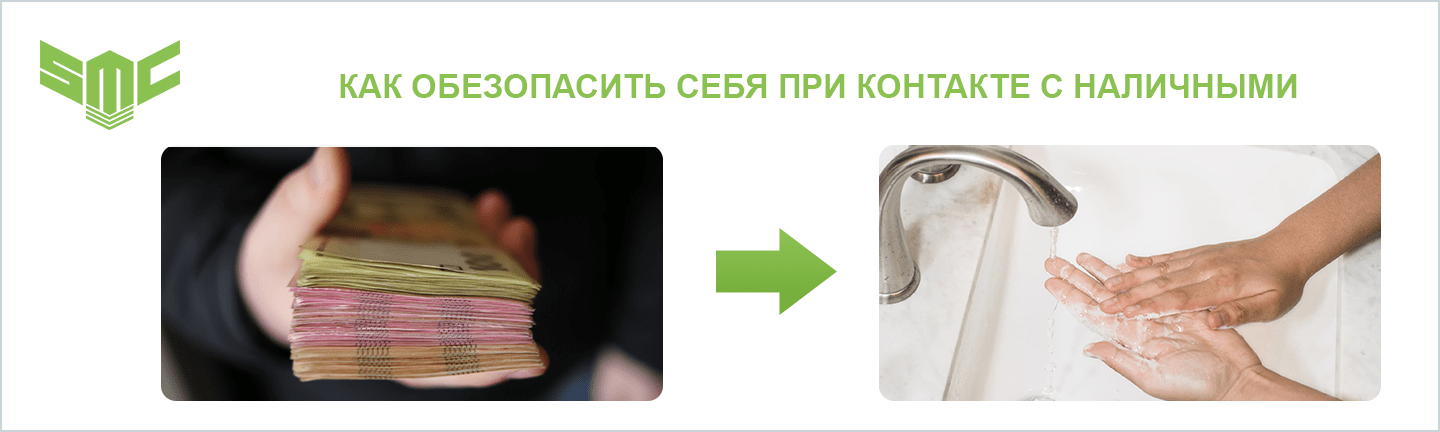 передает ли наличка коронавирус